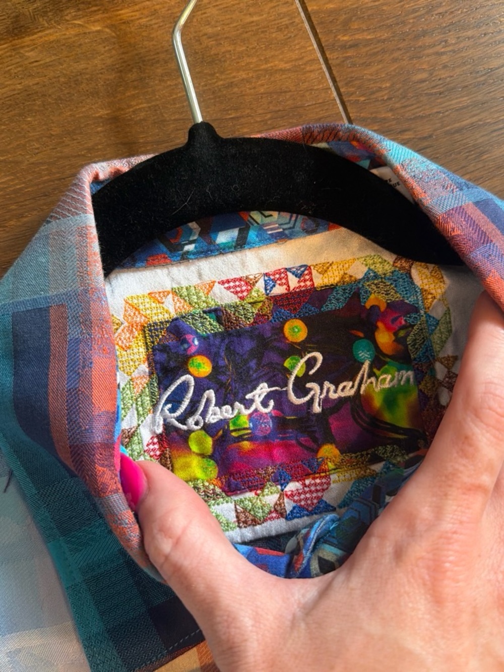 Robert Graham Button Up - Picture 2 of 5